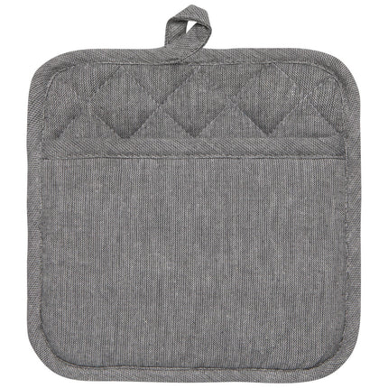 Silicone-Cotton Pocket Potholder