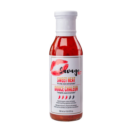 SAVAGE HOT Sweet Heat Hot Sauce