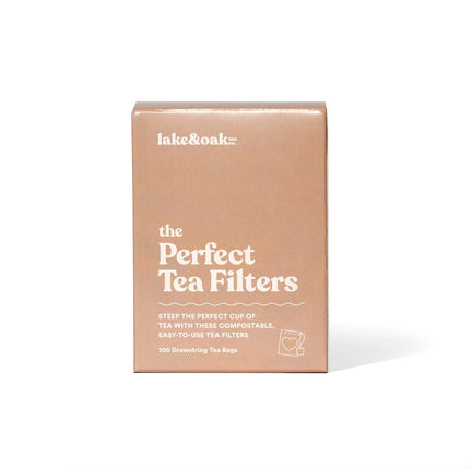 LAKE & OAK The Perfect Tea Filters
