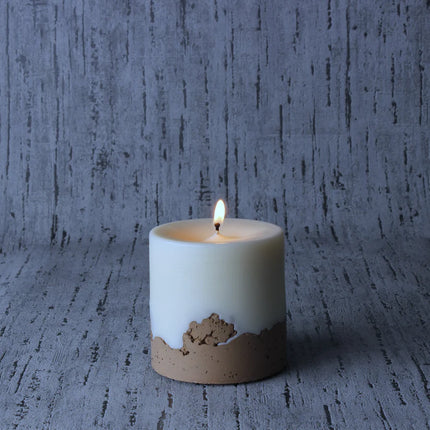 MAPLE & EMBER Short Candle