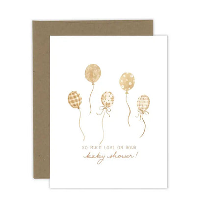 ALMEIDA ILLUSTRATIONS So Much Love Baby Shower