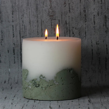 MAPLE & EMBER Squashed Candle