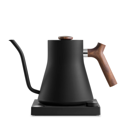 FELLOW Electric Stagg EKG Pour-Over Kettle, Black & Walnut