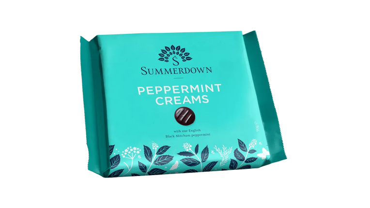 SUMMERDOWN Peppermint Creams, 75g