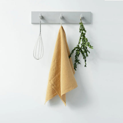 100% Linen Tea Towel, Honey
