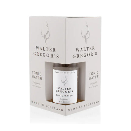 WALTER GREGOR Original Tonic Water, 4-pack