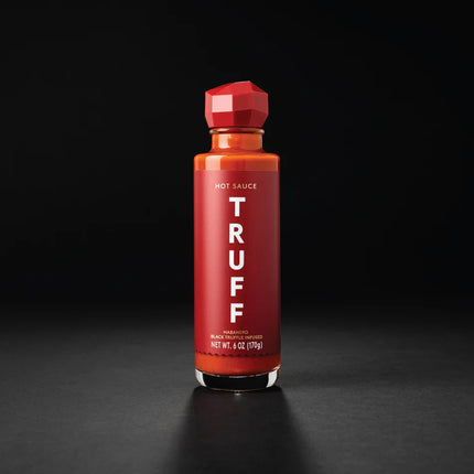 TRUFF Black Truffle Infused Hotter Sauce