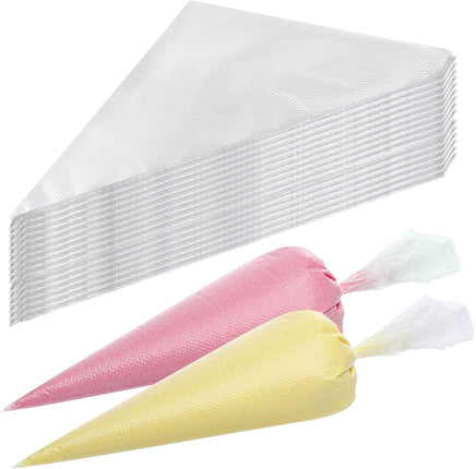Disposable 12" Tipless Icing Bags, 10 Pack