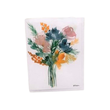 THE IMPERFECT PROCESS Blank Floral Card #5