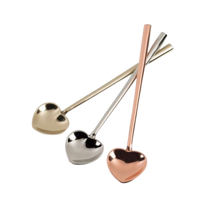 Stainless Heart Spoon