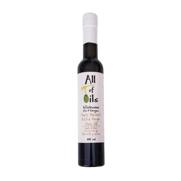 ALL OF OILS Early Harvest Extra Virgin Olive Oil, 200ml
