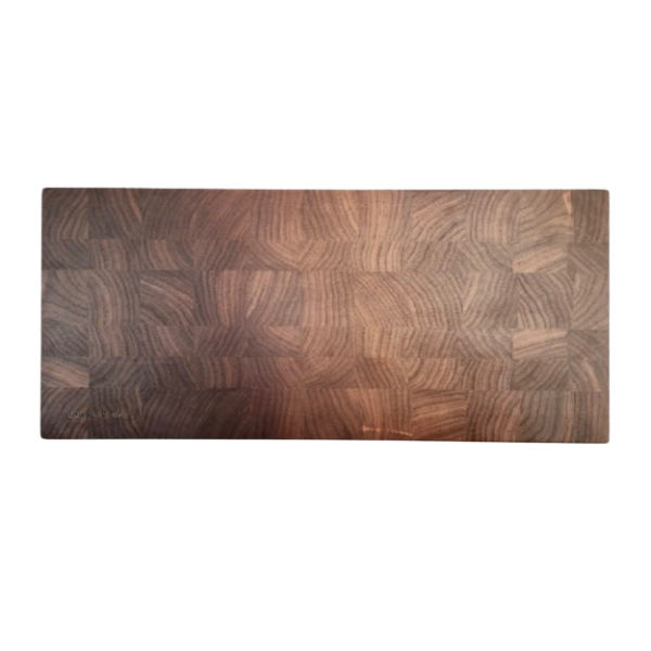 DOUGLAS MADE Black Walnut Cutting Board, 9" x 20"
