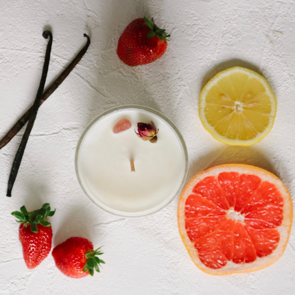 AURATAE Soy Candle, Paloma