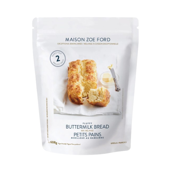 MAISON ZOE FORD Fluffy Buttermilk Bread