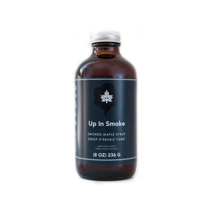 DRIPT Up In Smoke Maple Syrup