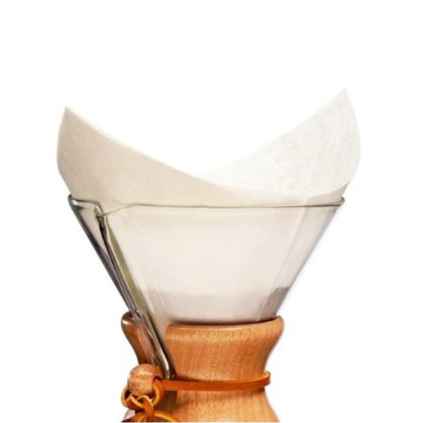 CHEMEX Coffee Filters, Natural or White