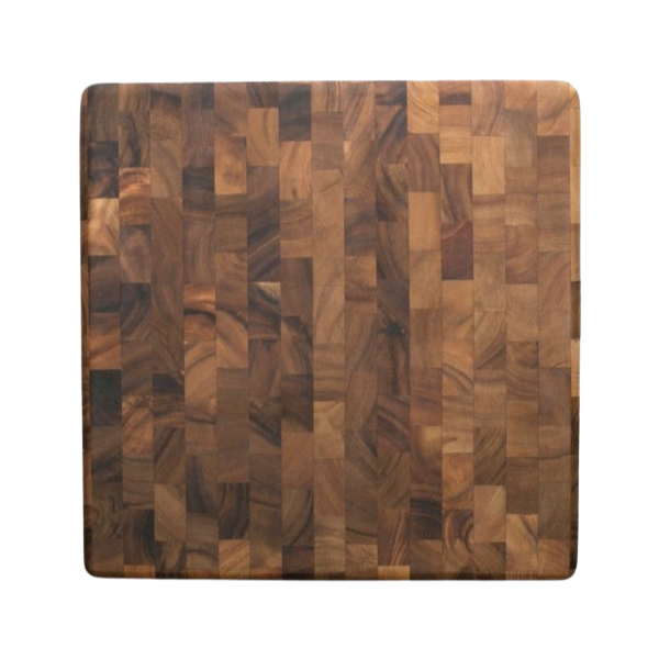 Square Acacia Cutting Board, 12” x 12”