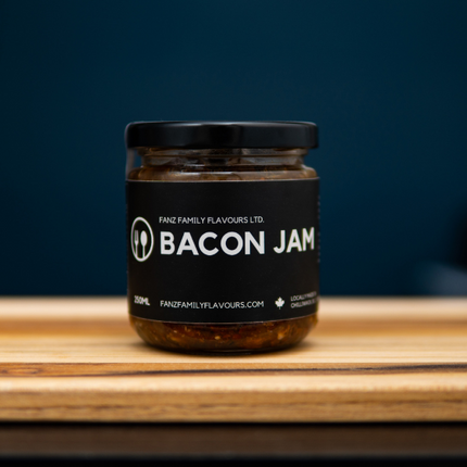 FANZ FAMILY Bacon Jam, 250ml