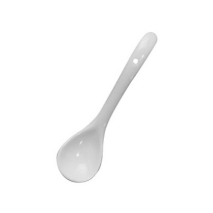 Porcelain (Ceramic) Spoon, 4.5"