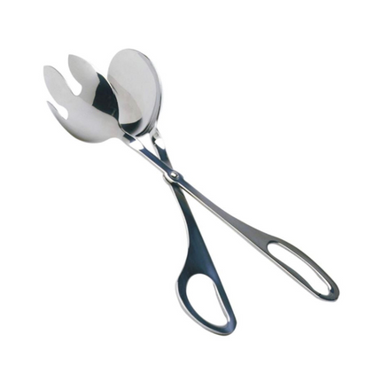 Deluxe Salad Tongs, Stainless Steel