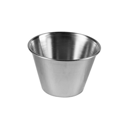 Stainless Steel Sauce Cup, 2.5oz