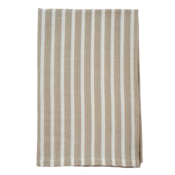 Positano Cotton/Linen Blend Tablecloth