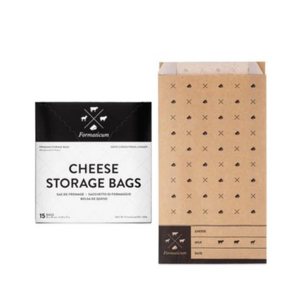 FORMICATUM Cheese Storage Bags, 15ct
