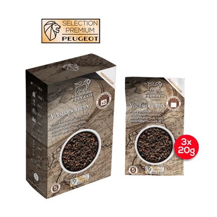 PEUGEOT Voatsiperiphery Wild Peppercorns, 60g