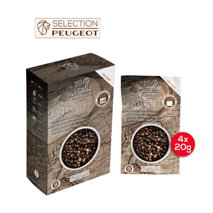 PEUGEOT Tan Hoi Black Peppercorns, 80g