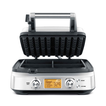 BREVILLE The Smart Waffle 4-Slice