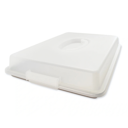 USA PAN Half Sheet Pan w/Lid Set, 17.25" x 12.25" x 1"