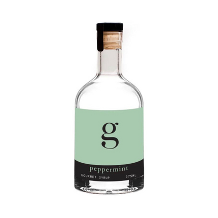 GOURMET INSPIRATIONS Peppermint Gourmet Syrup, 375ml