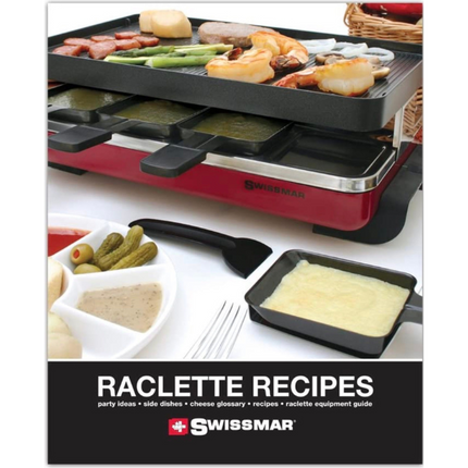 SWISSMAR RACLETTE RECIPES