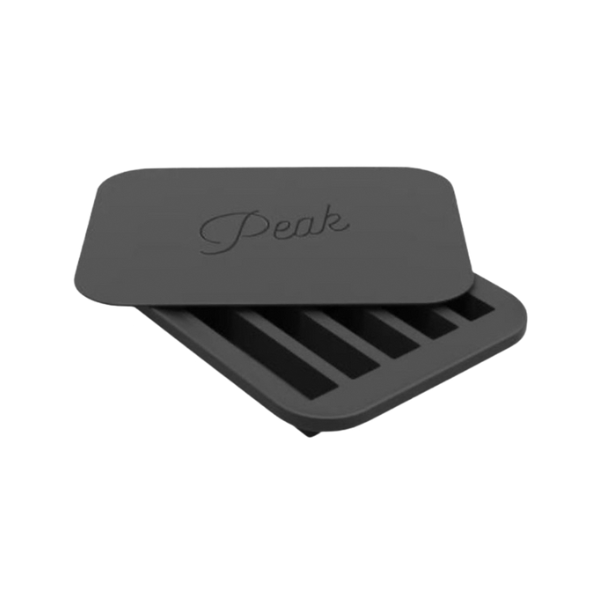 PEAK ICE WORKS Charcoal Water Bottle Ice Tray