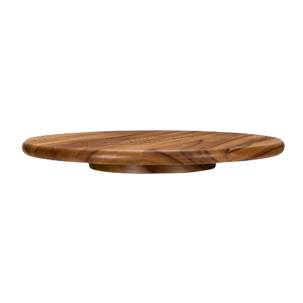 Acacia Wood Lazy Susan