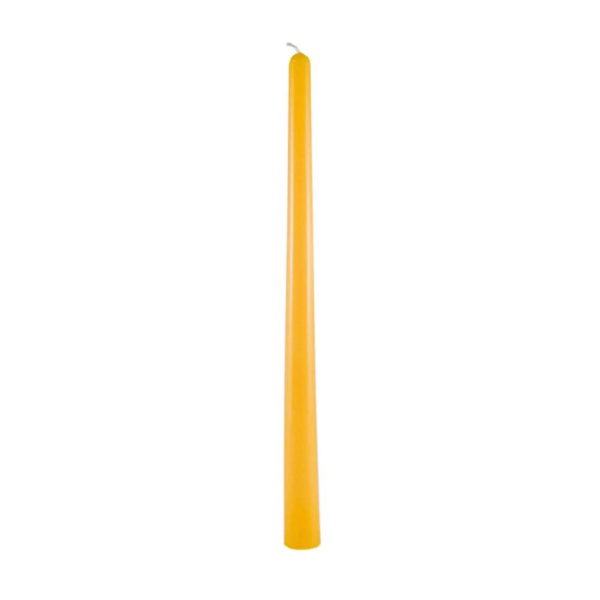 HONEY CANDLES 100% Beeswax 12" Taper