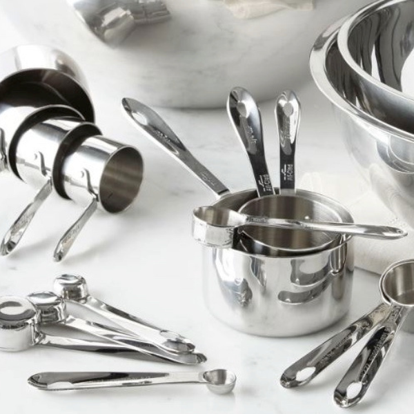 ALL-CLAD Stainless Steel Measuring Set