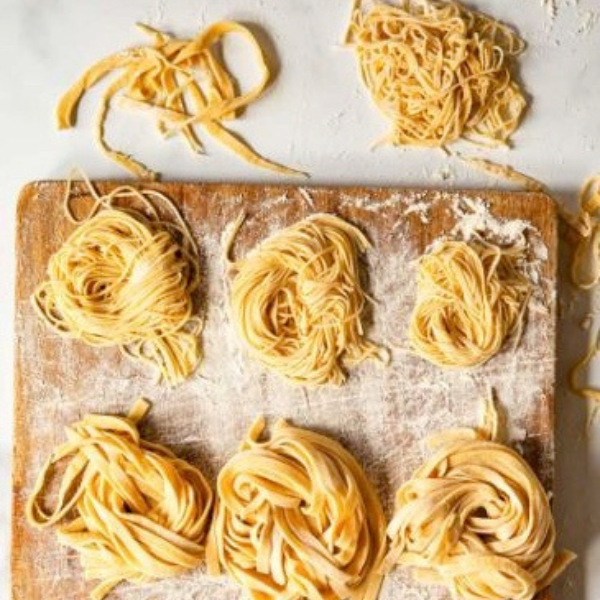 FRESH PASTA FROM SCRATCH WITH CHEF DEZ - Thursday, June 13/24, 5:30pm