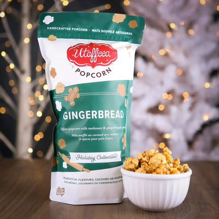 UTOFFEEA Gingerbread Popcorn
