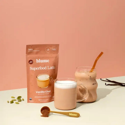 BLUME Superfood Latte, Vanilla Chai