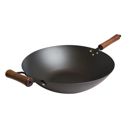 JOYCE CHEN Pre-Seasoned Carbon Steel Wok