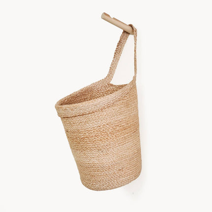 Kata Woven Jute Wall Basket