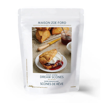 MAISON ZOE FORD Sugar Topped Dream Scone Mix
