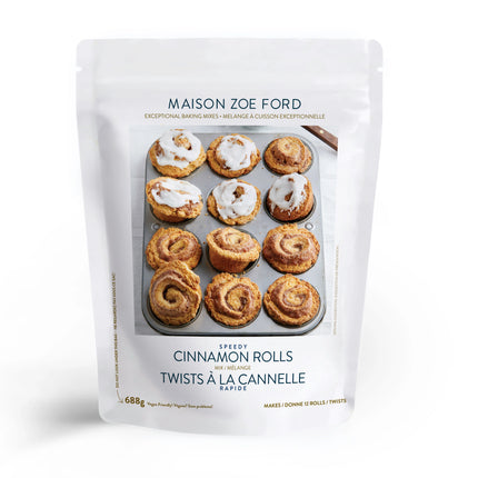 MAISON ZOE FORD Speedy Cinnamon Roll Mix