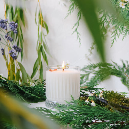 AURATAE Soy Candle, Woods