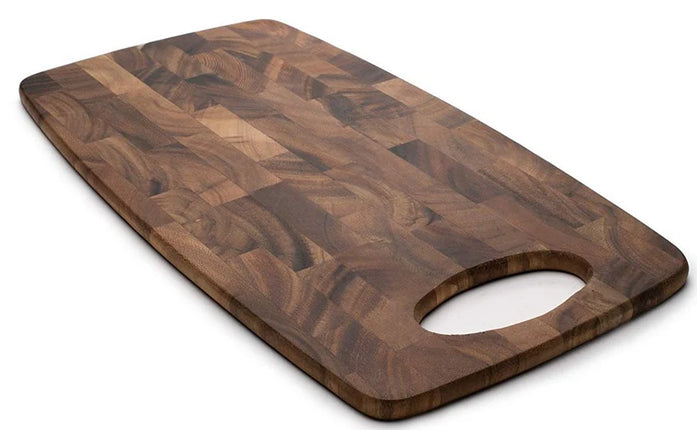 Acacia End Grain Cutting Board