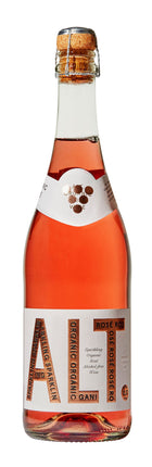 ALT Non-Alcoholic Rose Sparkling Wine