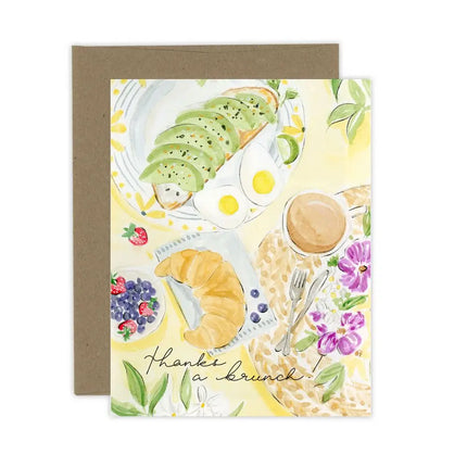 ALMEIDA ILLUSTRATIONS Thanks a Brunch!