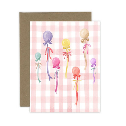 ALMEIDA ILLUSTRATIONS Bows, Balloons & Gingham