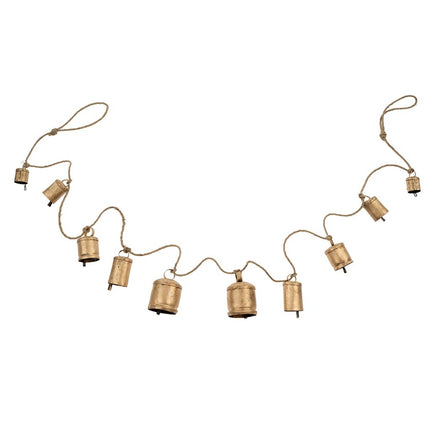 Rustic Temple Bell Garland